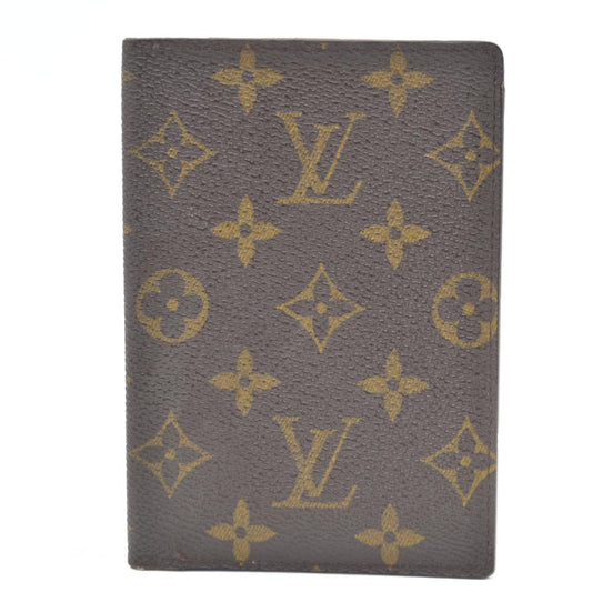 Louis Vuitton  Monogram Passport Cover NM MI1004