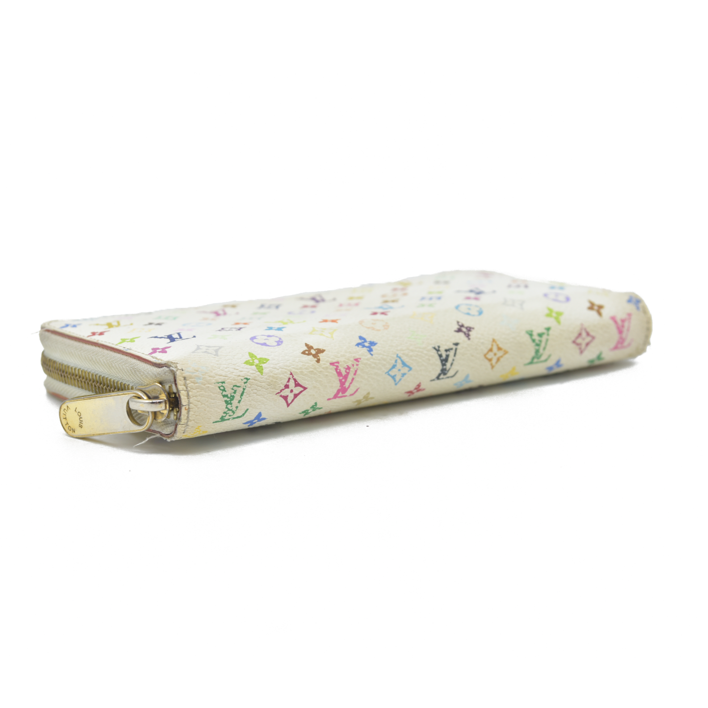 $1050LOUIS VUITTON Monogram Zippy Zip Around Long Wallet CA2191