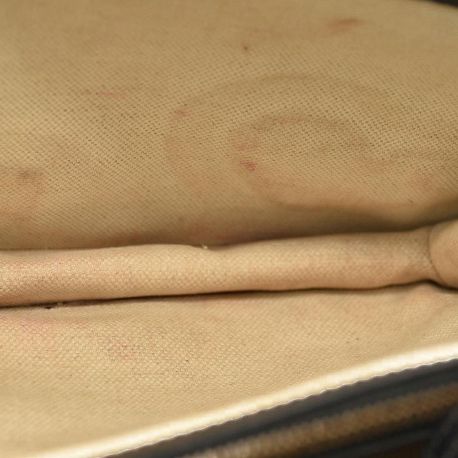 Gucci  Knight Calfskin Malaga Kid Heart Medium GG Marmont Chain Handle Bag Black Hibiscus Red Multicolor