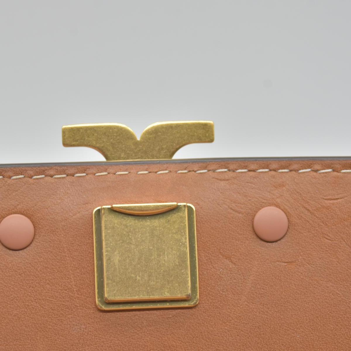 $698 Tory Burch Eleanor Rattan Small Shoulder Bag