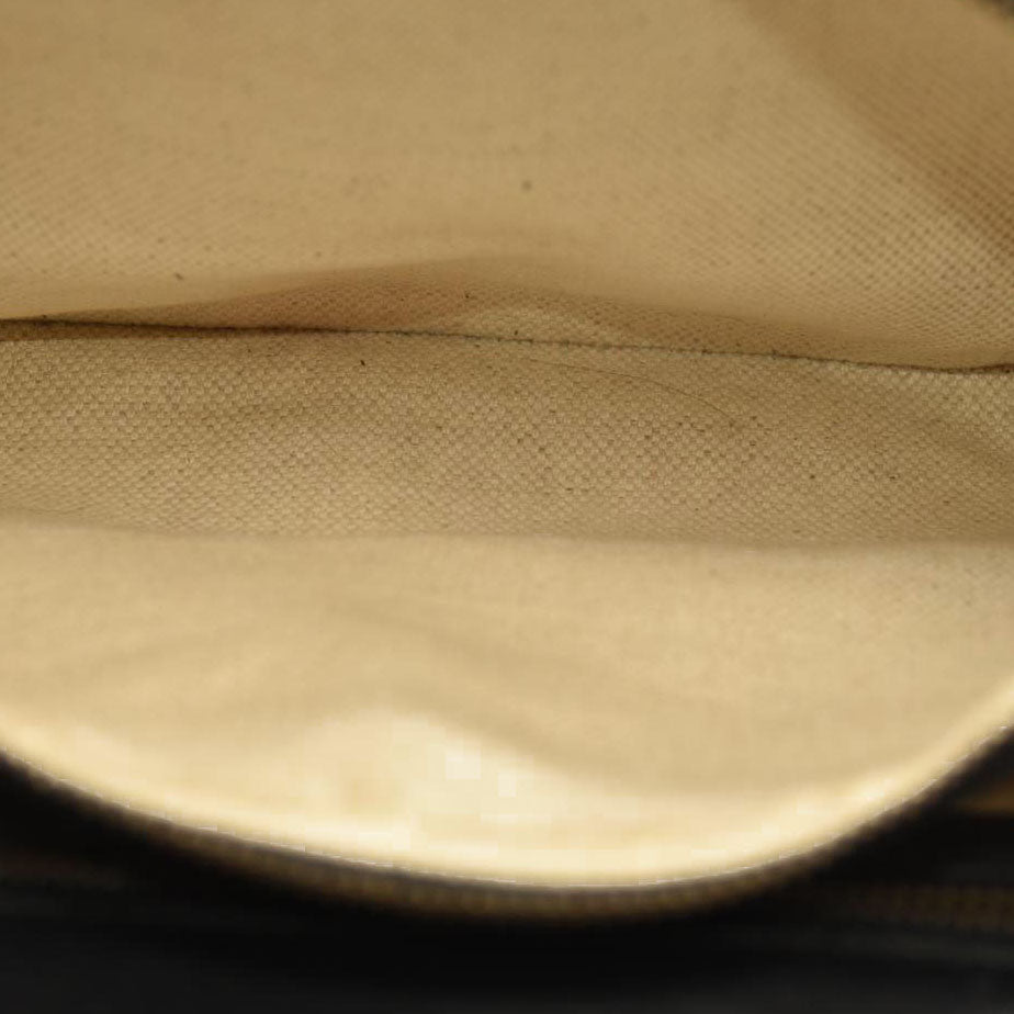 Gucci  Knight Calfskin Malaga Kid Heart Medium GG Marmont Chain Handle Bag Black Hibiscus Red Multicolor