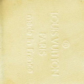 $490 Louis Vuitton Monogram Vernis Patent Leather Broom Zip Around Wallet MI0999