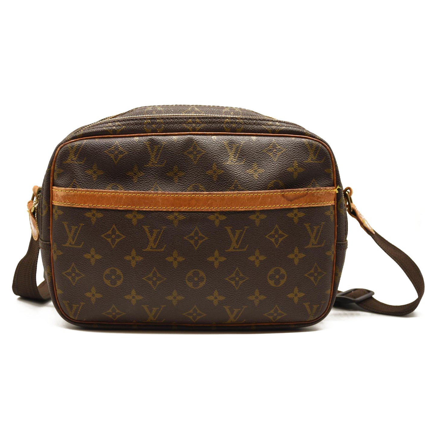 LOUIS VUITTON Monogram Reporter PM