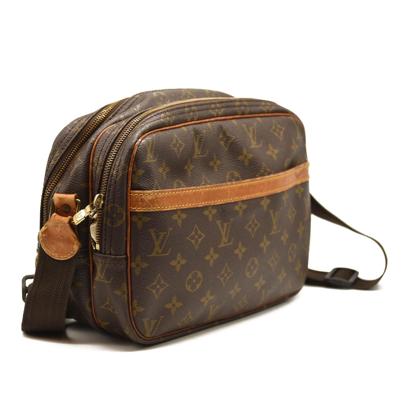 LOUIS VUITTON Monogram Reporter PM