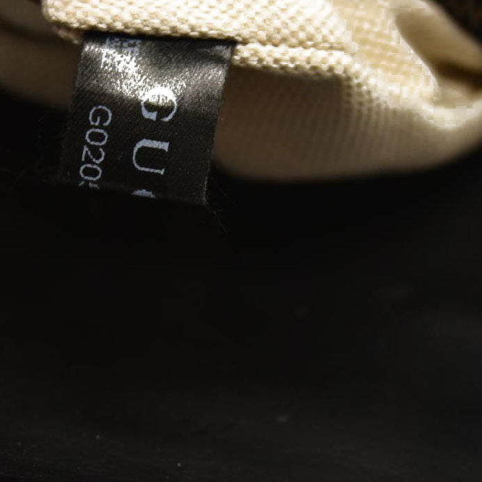 Gucci  Knight Calfskin Malaga Kid Heart Medium GG Marmont Chain Handle Bag Black Hibiscus Red Multicolor