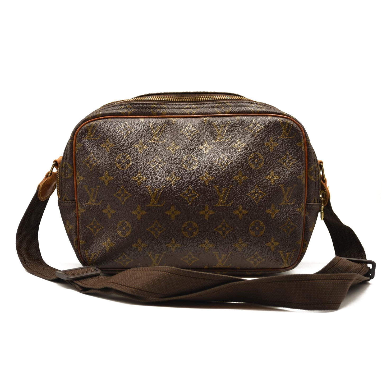 LOUIS VUITTON Monogram Reporter PM