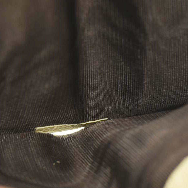 GUCCI GG Logo Canvas Leather Bifold Wallet Beige