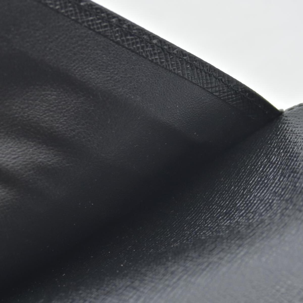 $390 2016 Louis Vuitton Damier Graphite Passport Cover MB2186