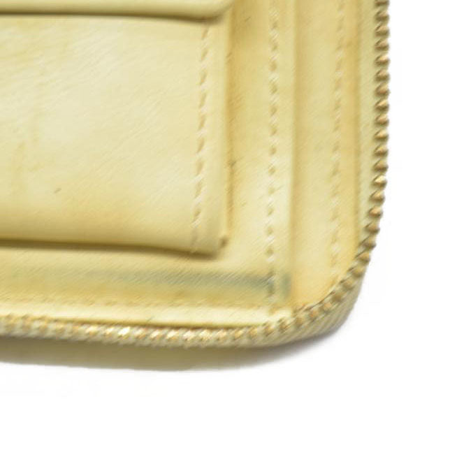 $490 Louis Vuitton Monogram Vernis Patent Leather Broom Zip Around Wallet MI0999