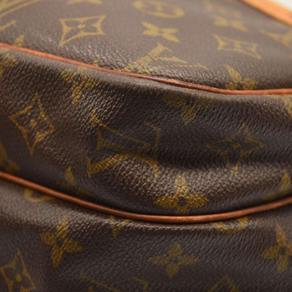 LOUIS VUITTON Monogram Reporter PM