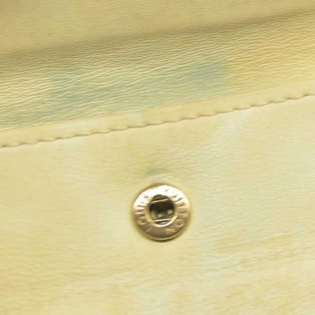 $490 Louis Vuitton Monogram Vernis Patent Leather Broom Zip Around Wallet MI0999