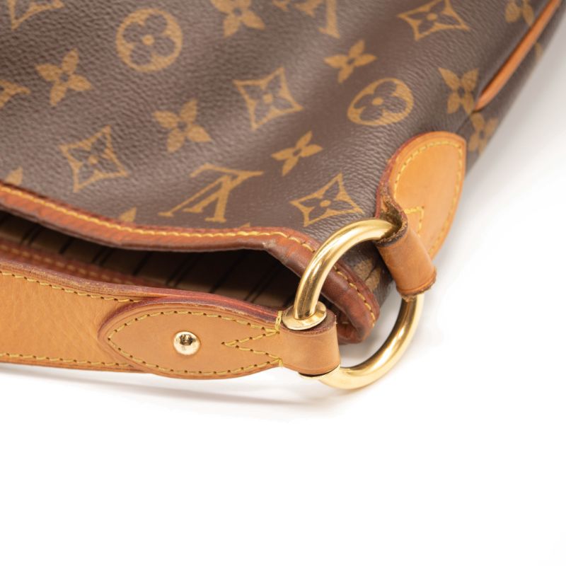 Louis Vuitton Delightful MM Monogram Hobo