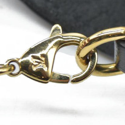 $1720 AUCTION Louis Vuitton  Empreinte Pochette Felicie Chain Wallet Black RFID New Model