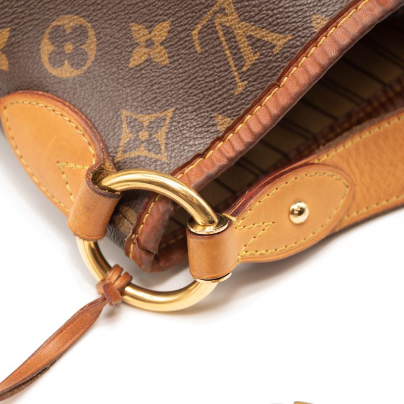 Louis Vuitton Delightful MM Monogram Hobo