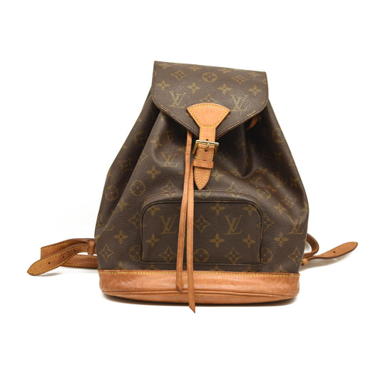 LOUIS VUITTON Monogram Montsouris MM Backpack
