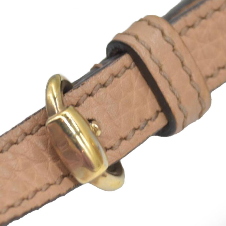 $1490 Gucci Interlocking G Soho Disco Beige