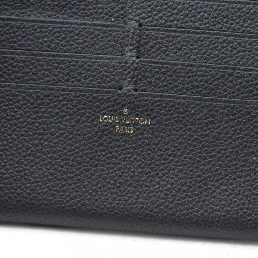 AUCTION $1720  LOUIS VUITTON  Epi Pochette Felicie Black Noir ard Holder Pouch