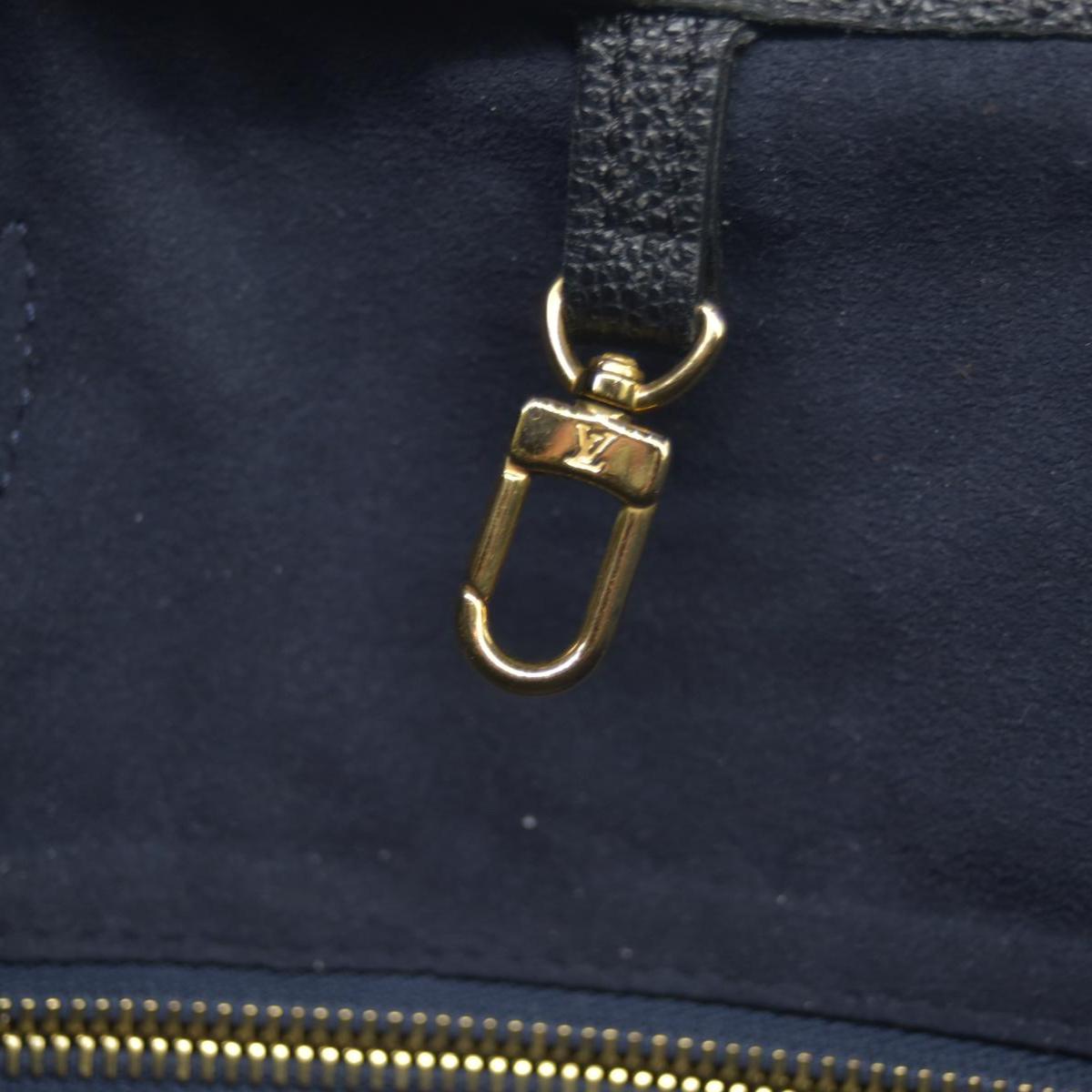 $3050 RFID Louis Vuitton Empreinte Monogram Giant Neverfull MM Black