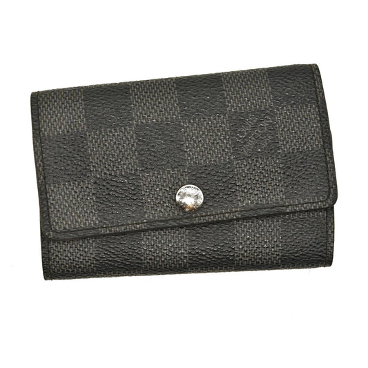 Louis Vuitton  Damier Graphite Multicles 6 Key Holder CT4078