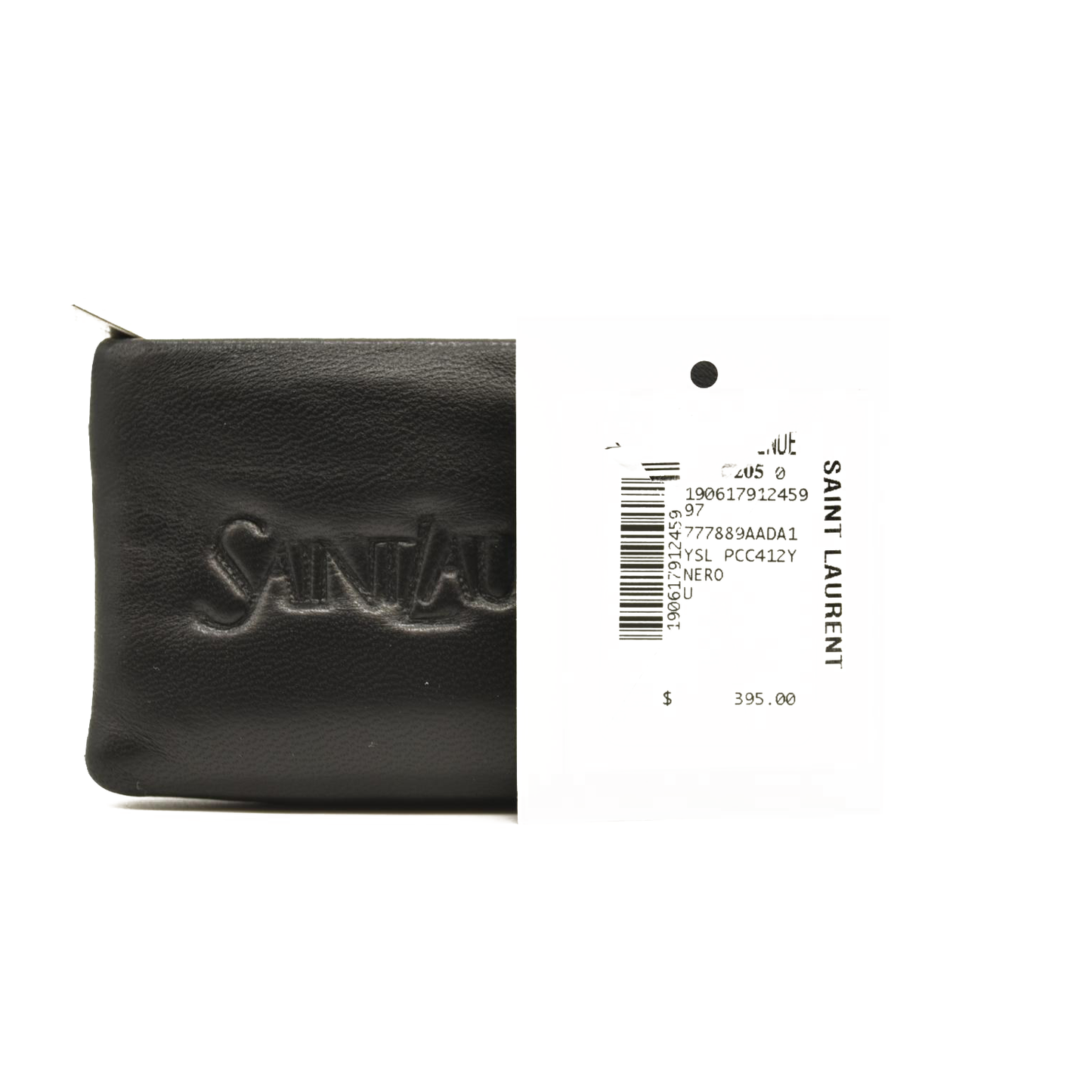 Saint Laurent Logo Leather Wallet