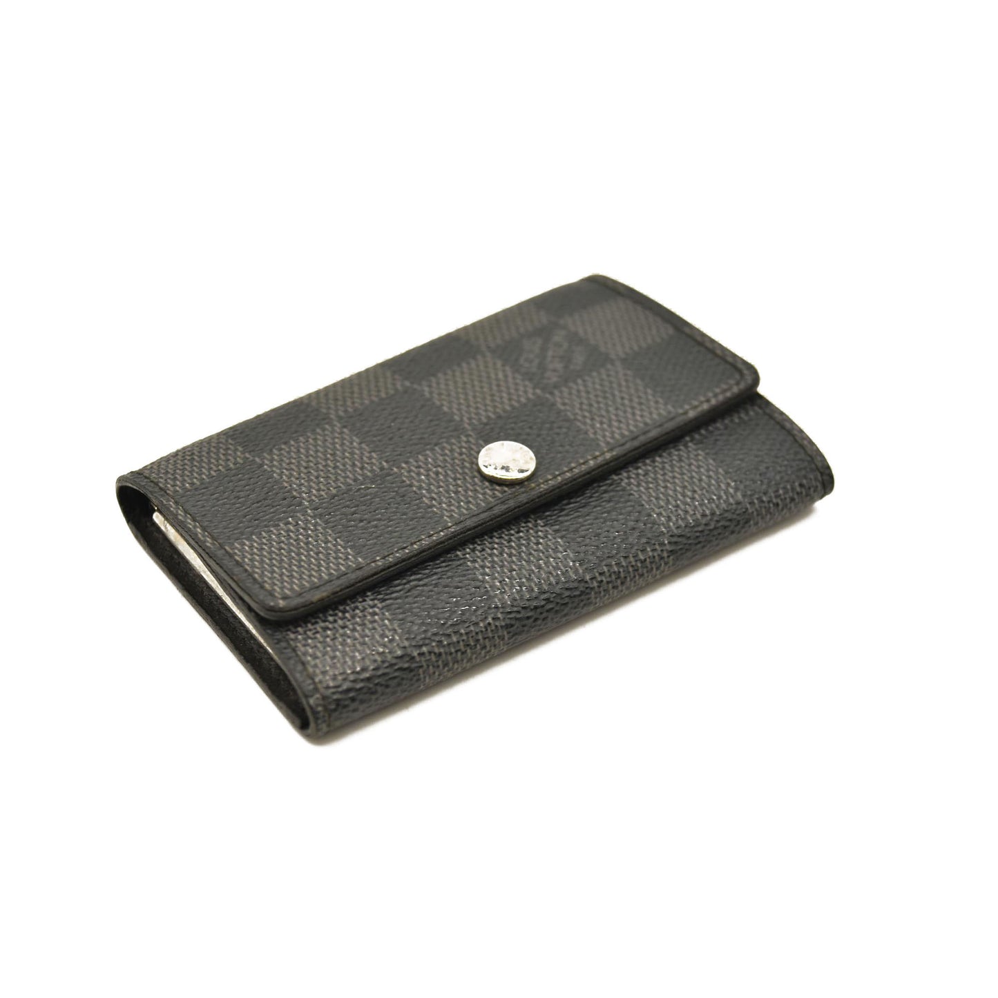 Louis Vuitton  Damier Graphite Multicles 6 Key Holder CT4078
