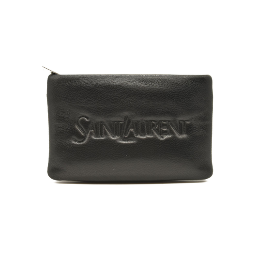 Saint Laurent Logo Leather Wallet