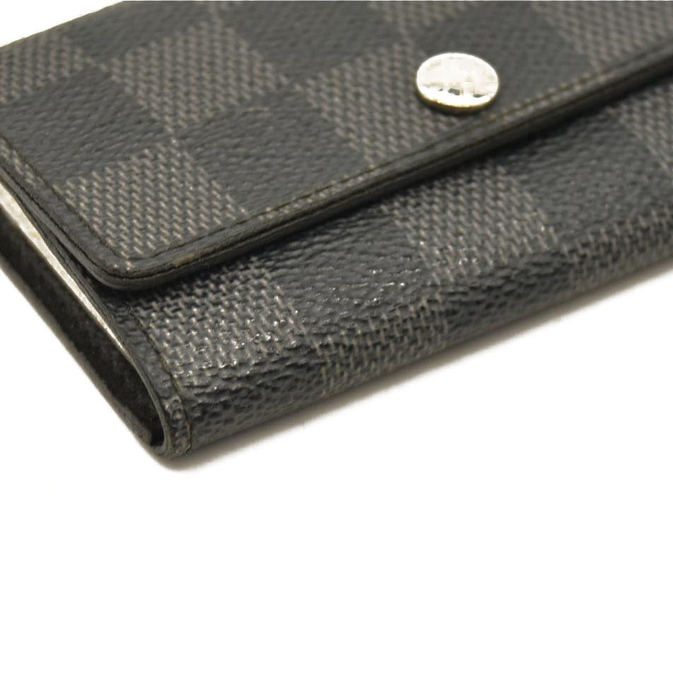 Louis Vuitton  Damier Graphite Multicles 6 Key Holder CT4078