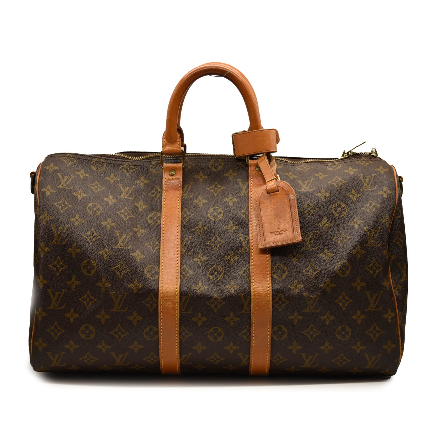 LOUIS VUITTON Monogram Keepall 45 Bandouliere FH1902