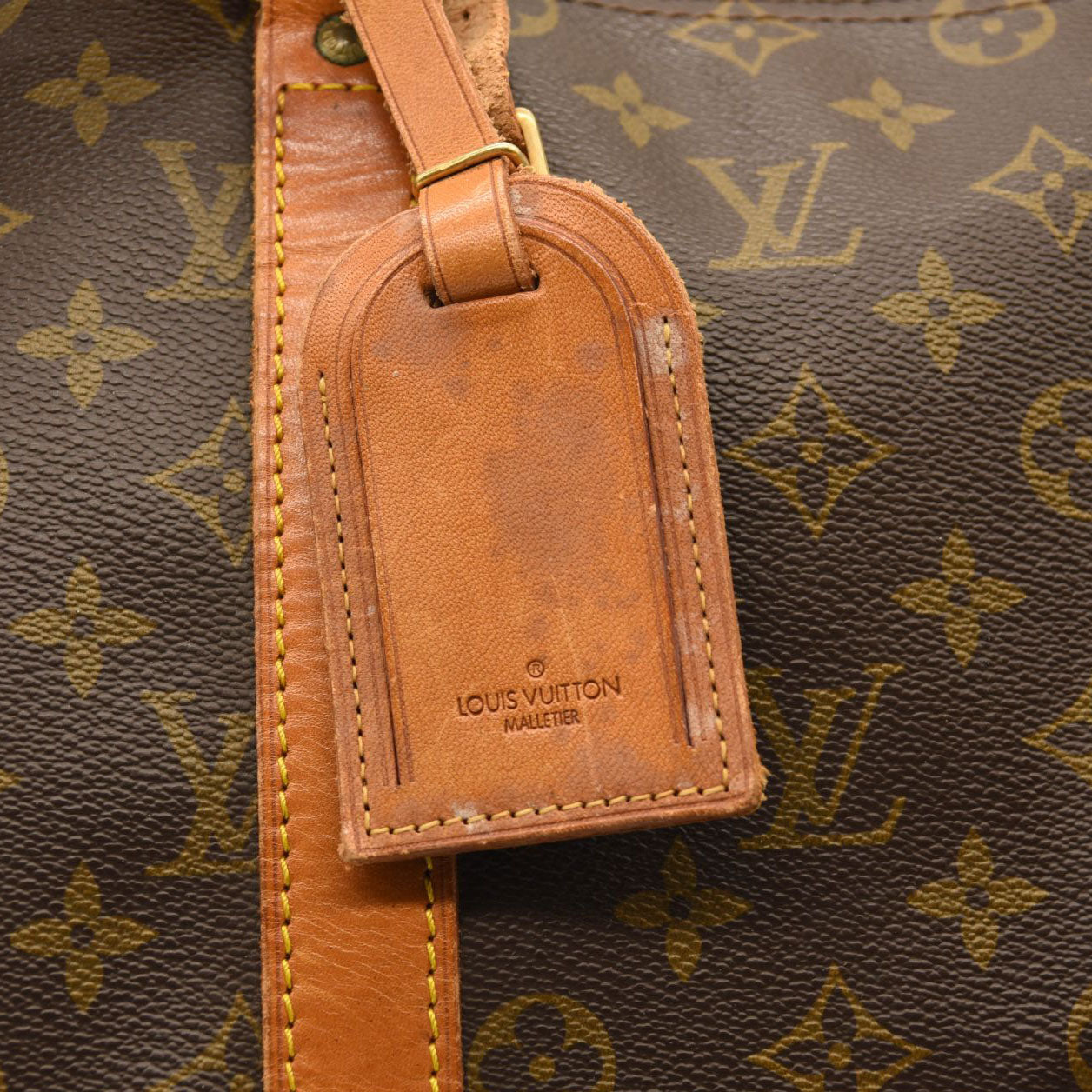 LOUIS VUITTON Monogram Keepall 45 Bandouliere FH1902