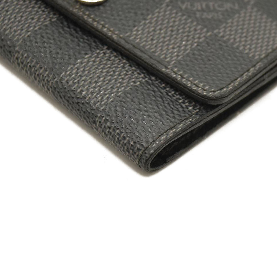 Louis Vuitton  Damier Graphite Multicles 6 Key Holder CT4078