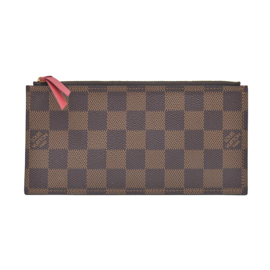 Louis Vuitton Damier Ebene Pochette Félicie Zipper Pouch