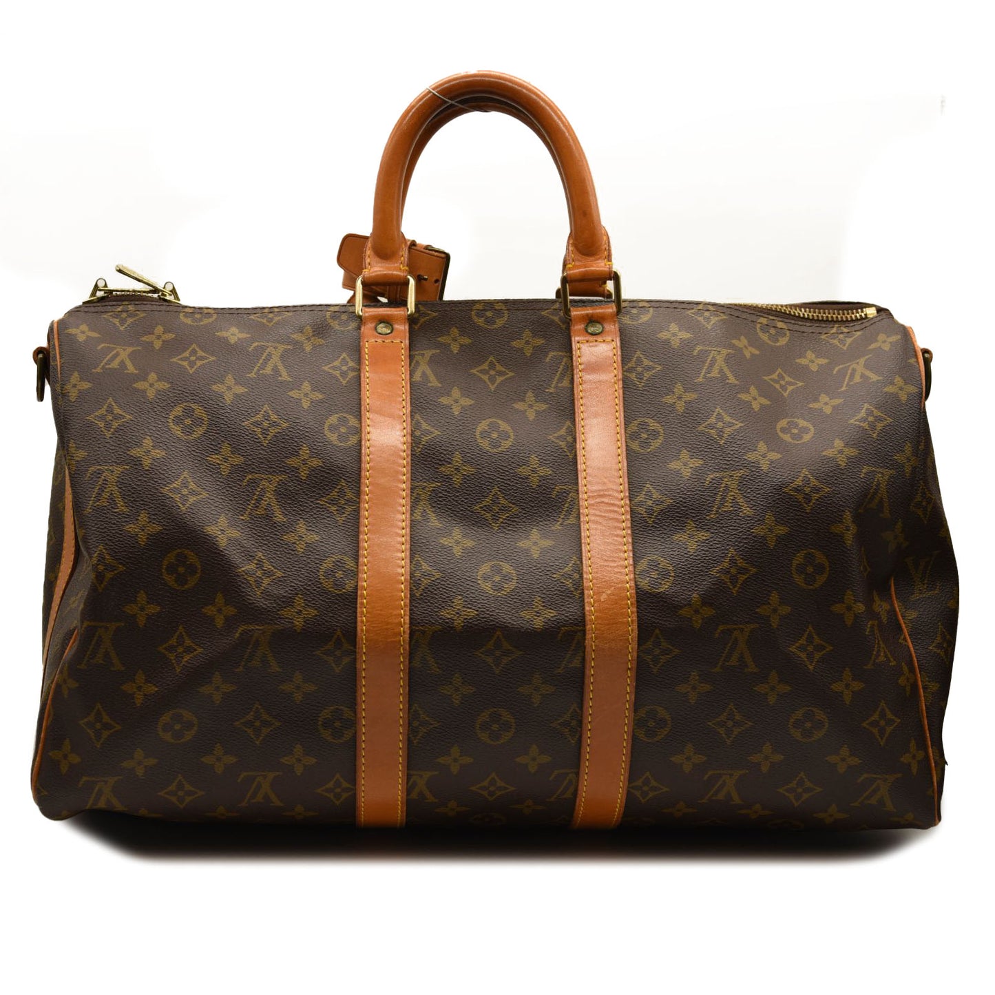 LOUIS VUITTON Monogram Keepall 45 Bandouliere FH1902