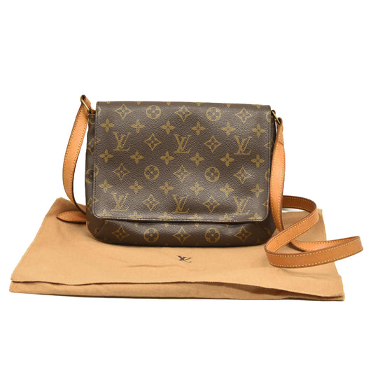 LOUIS VUITTON Monogram Musette Tango SD1022