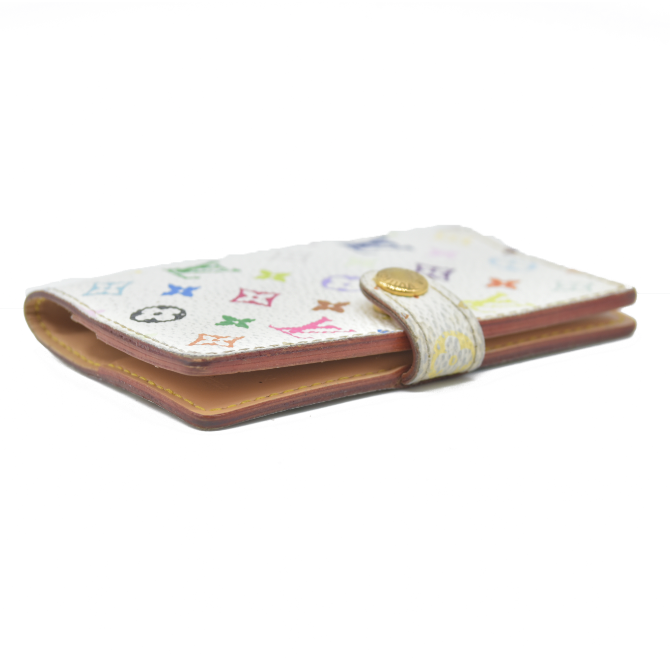 $510 LOUIS VUITTON Monogram Multicolor Agenda Mini Bifold Notebook Cover