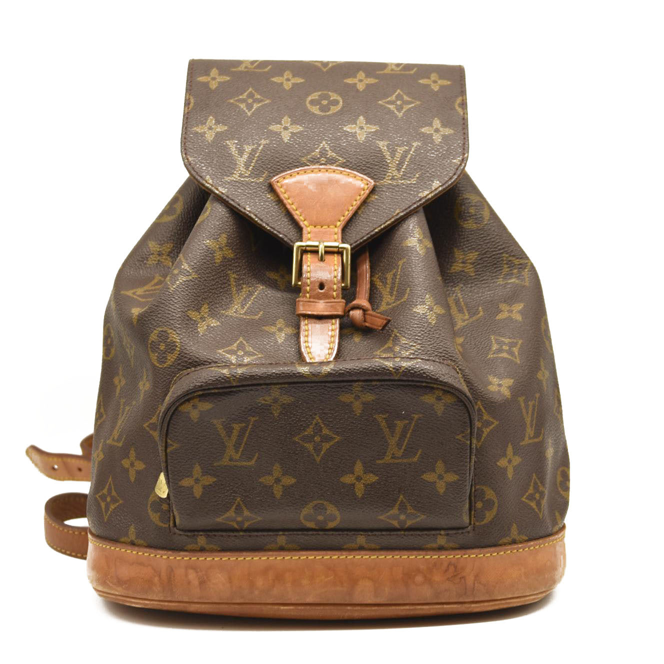 LOUIS VUITTON Monogram Montsouris MM Backpack