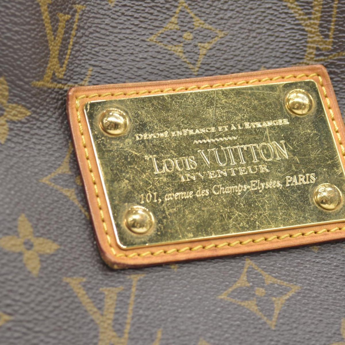 $1800 2008 Louis Vuitton Galliera PM Monogram MI1088