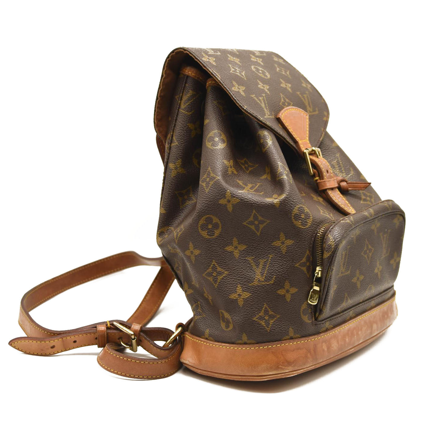 LOUIS VUITTON Monogram Montsouris MM Backpack