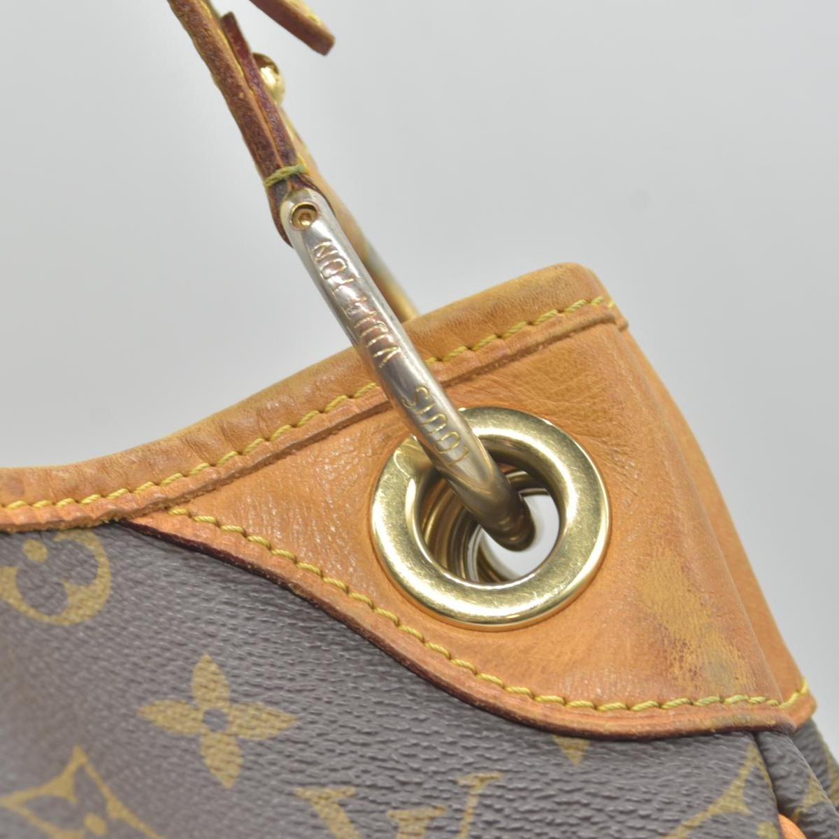 $1800 2008 Louis Vuitton Galliera PM Monogram MI1088