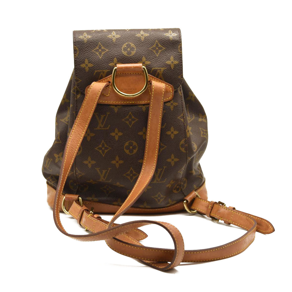 LOUIS VUITTON Monogram Montsouris MM Backpack