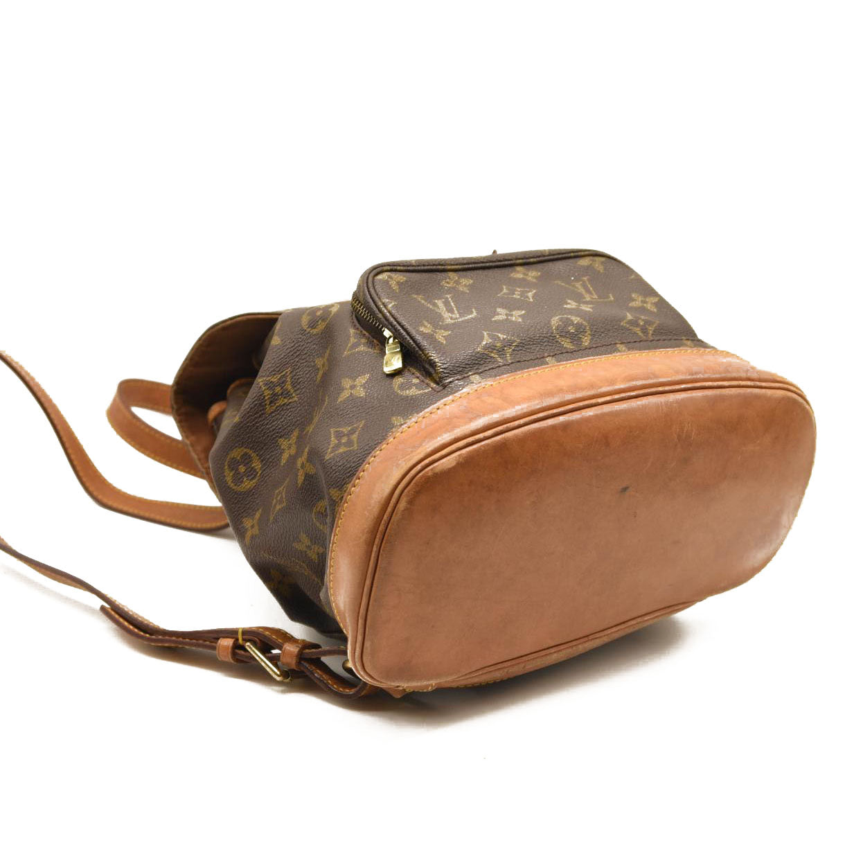 LOUIS VUITTON Monogram Montsouris MM Backpack