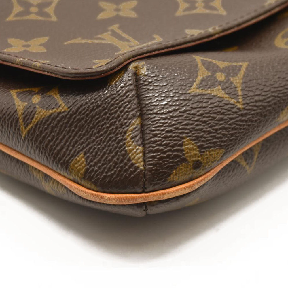 LOUIS VUITTON Monogram Musette Tango SD1022