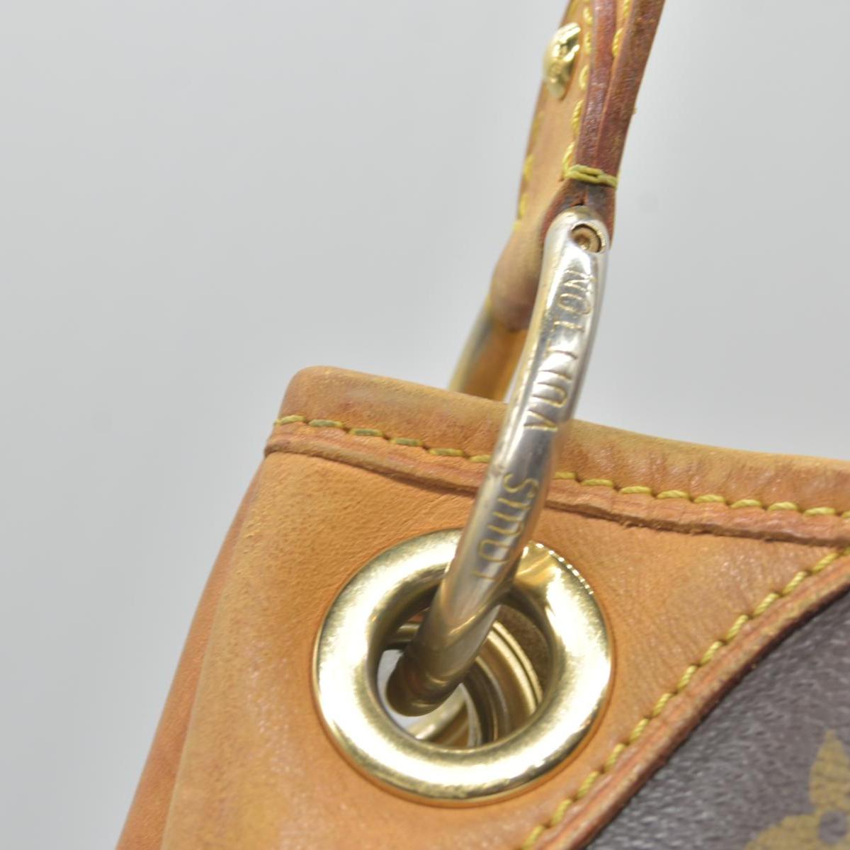 $1800 2008 Louis Vuitton Galliera PM Monogram MI1088