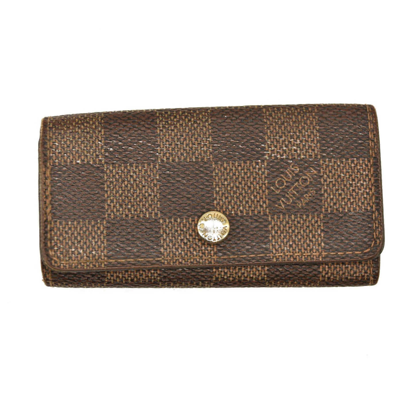 Louis Vuitton  Damier Ebene Multicles 4 Key Holder CT2088