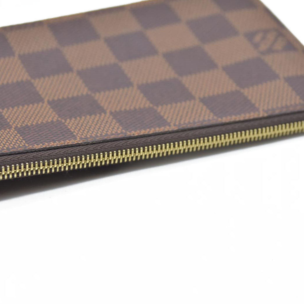 Louis Vuitton Damier Ebene Pochette Félicie Zipper Pouch