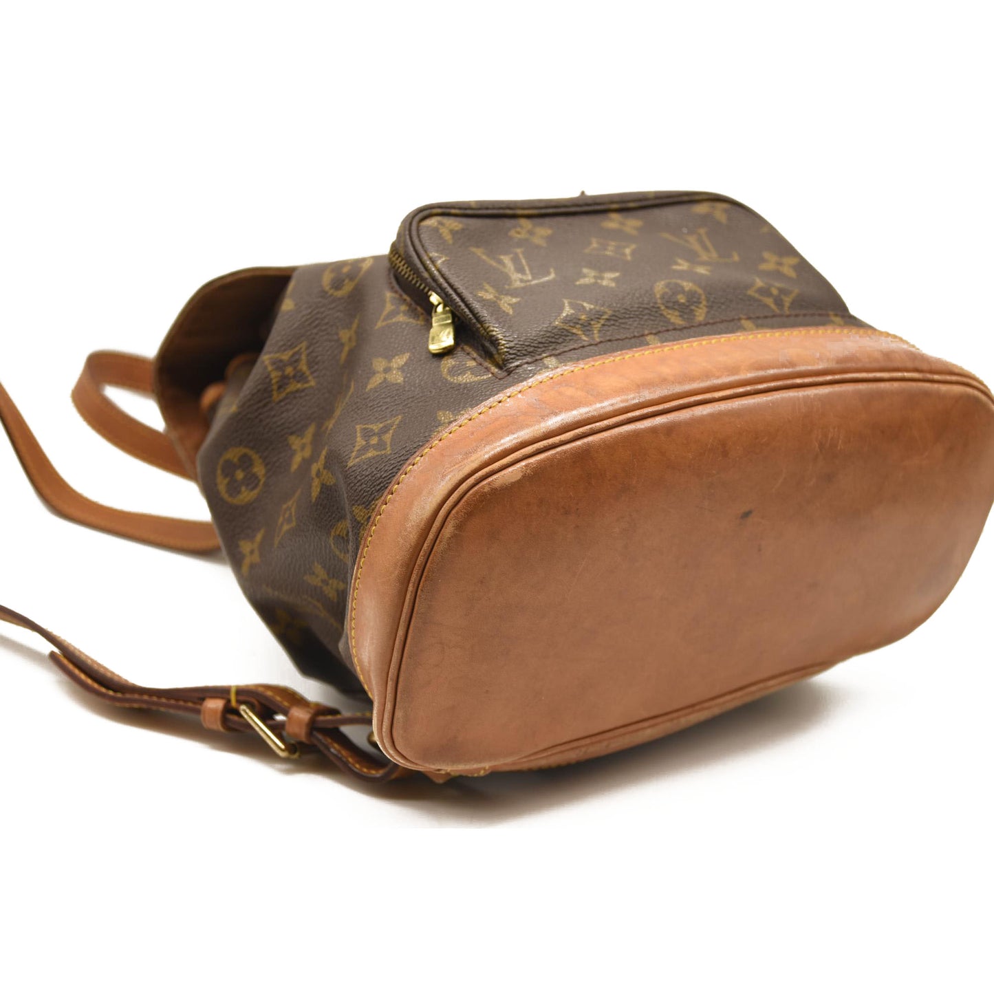 LOUIS VUITTON Monogram Montsouris MM Backpack