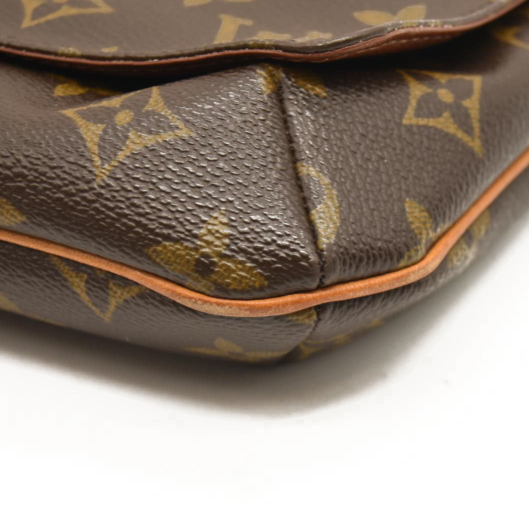 LOUIS VUITTON Monogram Musette Tango SD1022