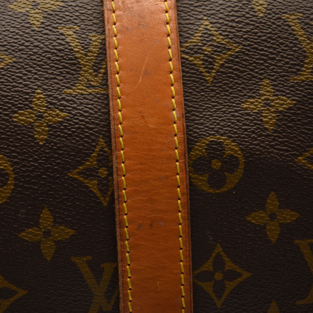 LOUIS VUITTON Monogram Keepall 45 Bandouliere FH1902