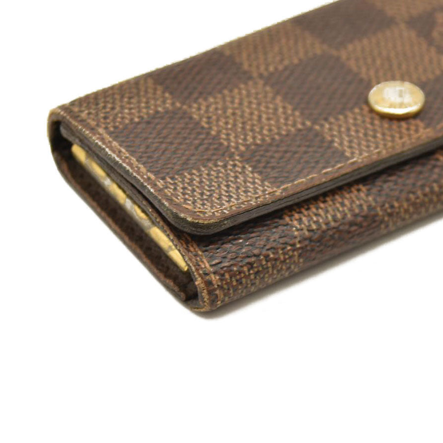 Louis Vuitton  Damier Ebene Multicles 4 Key Holder CT2088