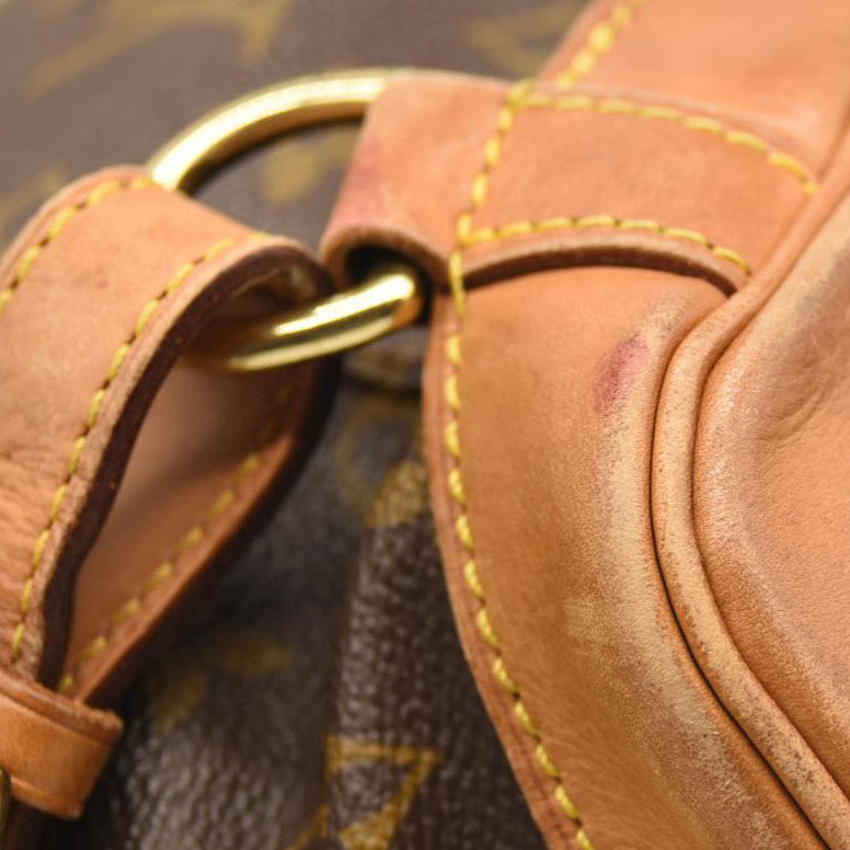 LOUIS VUITTON Monogram Montsouris MM Backpack