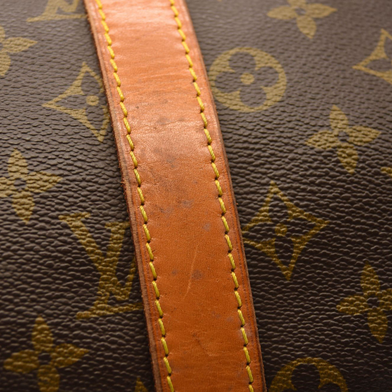 LOUIS VUITTON Monogram Keepall 45 Bandouliere FH1902